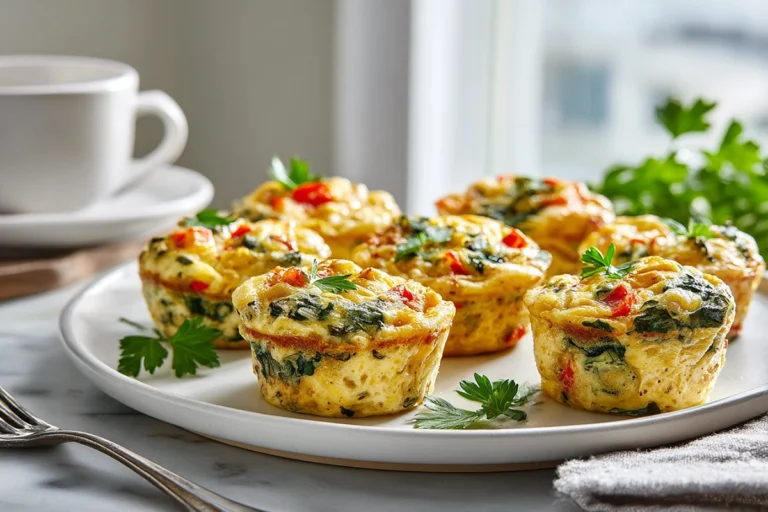 Fluffy Egg Muffins for Busy Mornings: A Healthy Make-Ahead Breakfast 9 Fluffy Egg Muffins for Busy Mornings: A Healthy Make-Ahead Breakfast