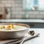 Garlic Potato Soup – A Creamy Bowl of Comfort You’ll Crave All Year 7 garlic potato soup