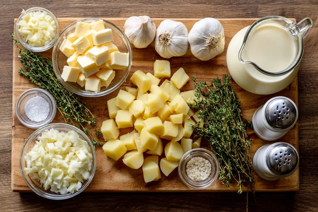 Garlic Potato Soup – A Creamy Bowl of Comfort You’ll Crave All Year 8 garlic potato soup