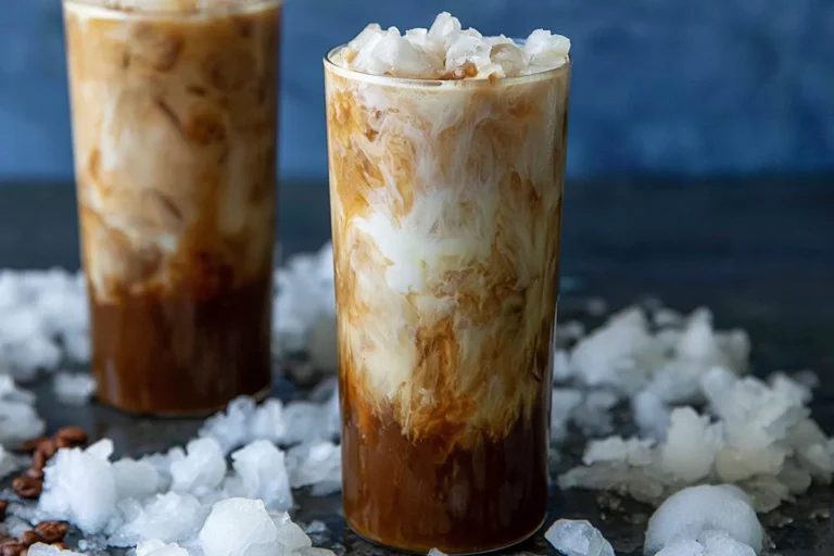 Iced Mexican Coffee Mocha with Homemade Cocoa Syrup 18 Mohamed Ayad's Iced Mexican Coffee Mocha Recipe