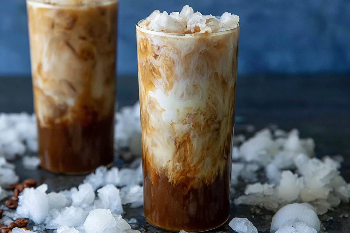 Iced Mexican Coffee Mocha with Homemade Cocoa Syrup 1 Mohamed Ayad's Iced Mexican Coffee Mocha Recipe