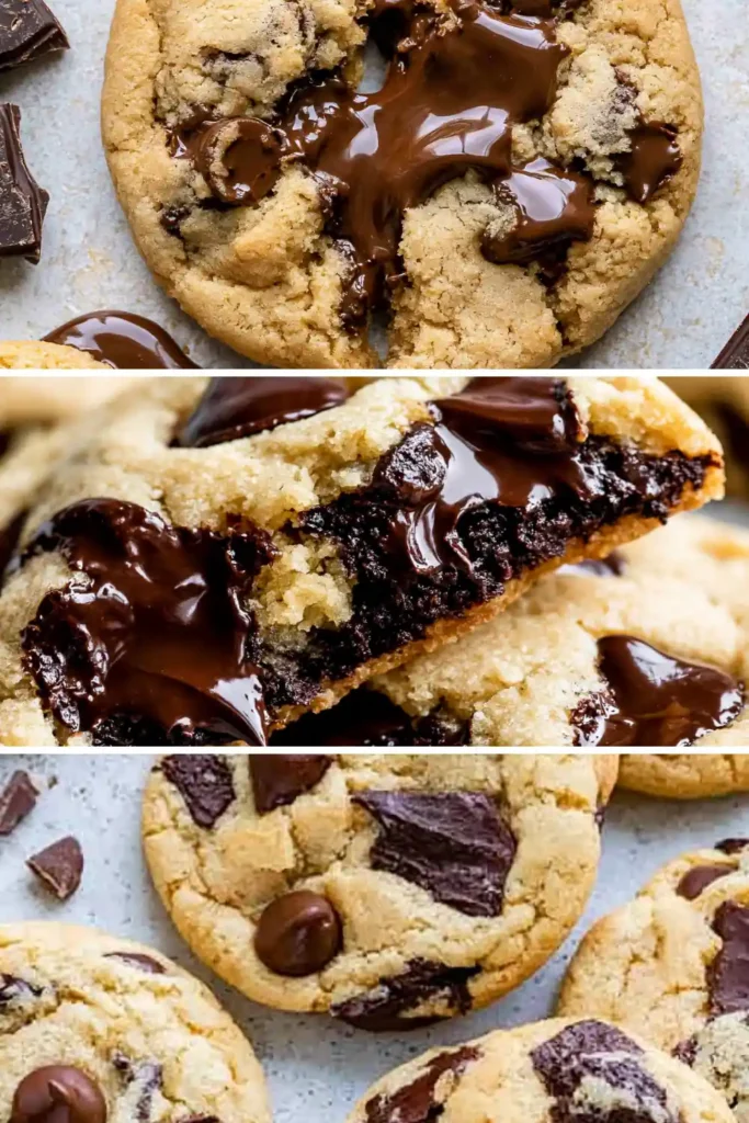 Best Chocolate Chip Cookie Recipe for Soft Centers and Crisp Edges 14 Finished batch from the best chocolate chip cookie recipe