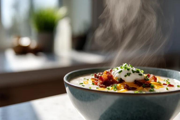 loaded potato soup