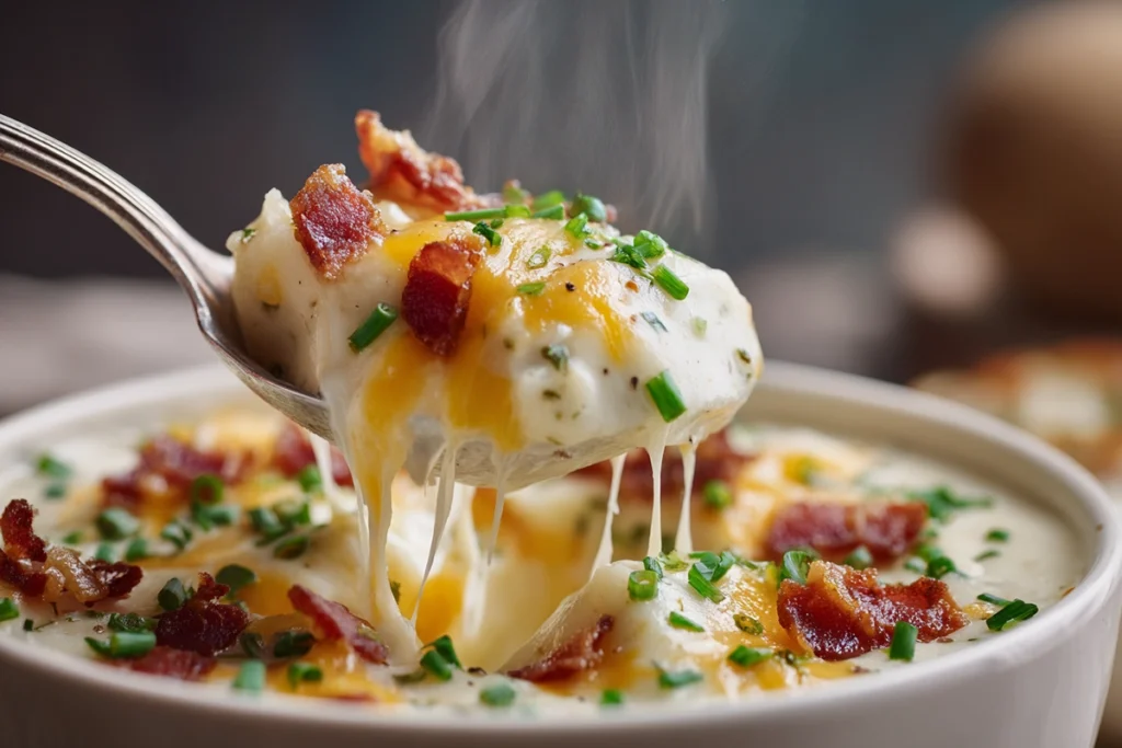 Loaded Potato Soup: A Creamy, Comforting Classic You’ll Crave All Year Long 11 loaded potato soup