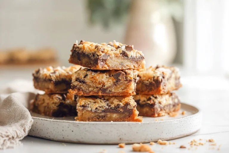 magic cookie bars hero shot modern kitchen