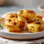 Irresistible McGriddle Bites: Sweet and Savory Breakfast Magic 10 photorealistic 8k hero shot of mcgriddle bites breakfast recipe on modern kitchen counter