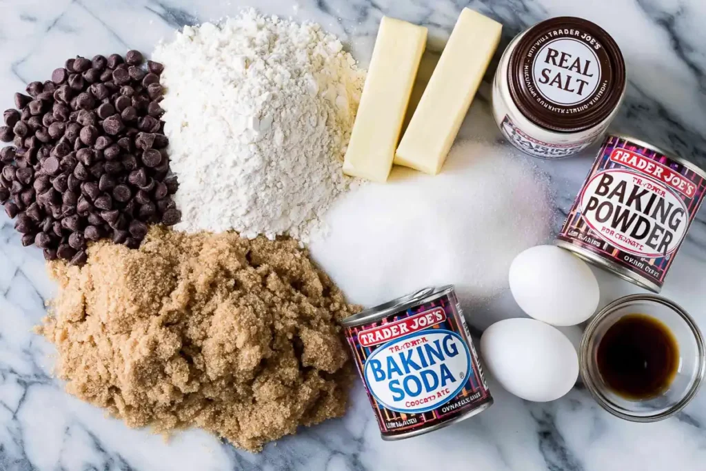 Best Chocolate Chip Cookie Recipe for Soft Centers and Crisp Edges 13 Measured ingredients for the best chocolate chip cookie recipe