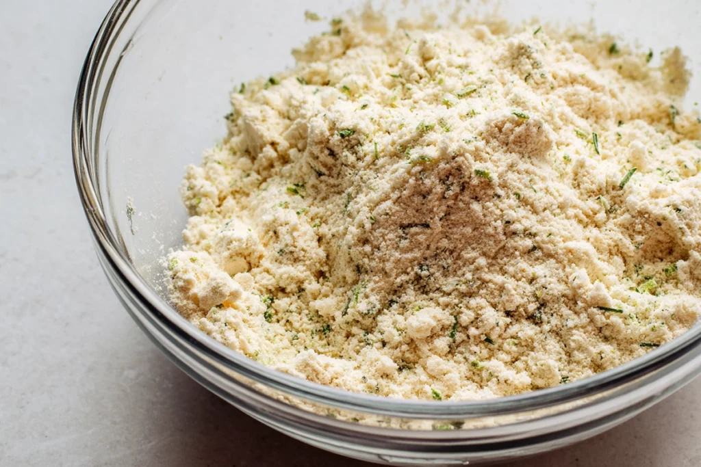 Dry seasoning mix for Copycat Hidden Valley Ranch Dressing in a glass bowl