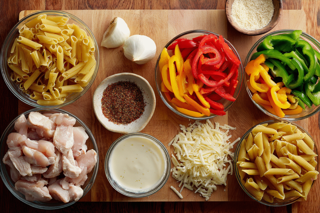 Creamy Cajun Chicken Pasta – A Bold and Comforting Dinner Classic 8 cajun chicken pasta