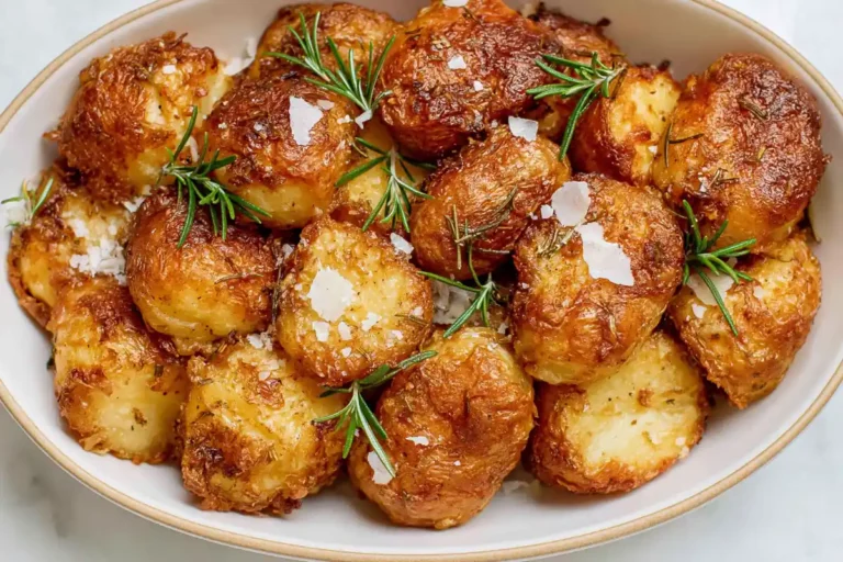Mohamed Ayad's Rosemary Infused Roast Potatoes Recipe