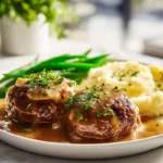 Best Salisbury Steak Recipes with Ground Beef – A Comfort Classic Done Right 7 salisbury steak recipes ground beef