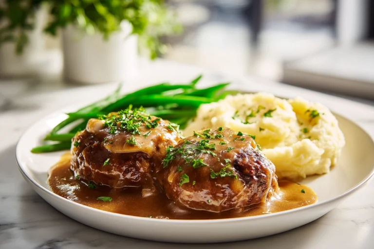 Best Salisbury Steak Recipes with Ground Beef – A Comfort Classic Done Right 12 salisbury steak recipes ground beef