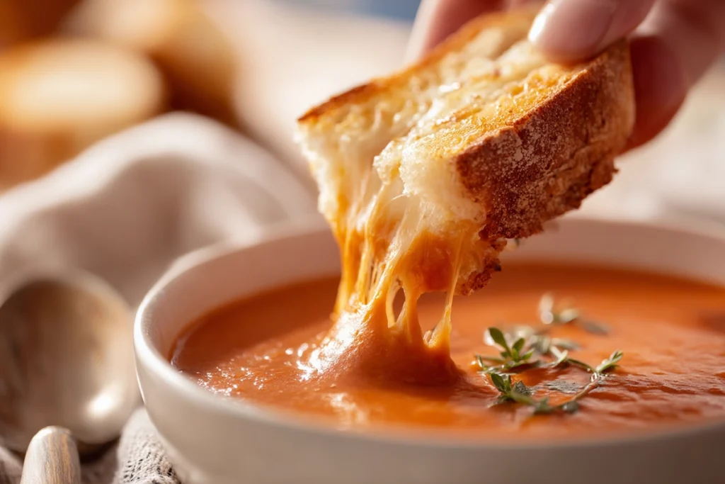 Tomato Soup Grilled Cheese — The Cozy Duo You’ll Crave All Year Long 11 tomato soup