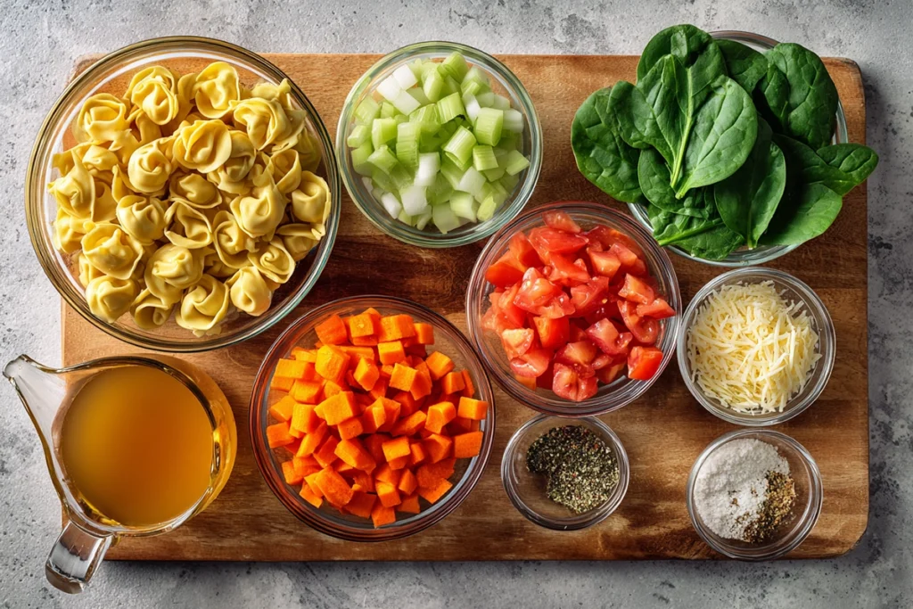 The Ultimate Tortellini Soup Recipe for Cozy Nights 8 tortellini soup