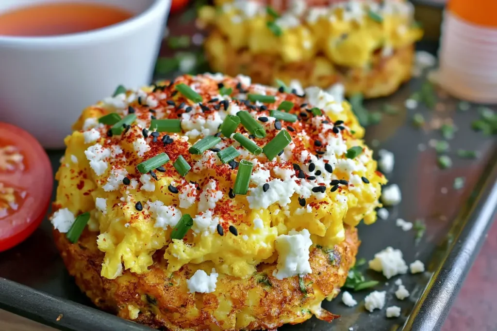 Protein Loaded Breakfast Hash Browns