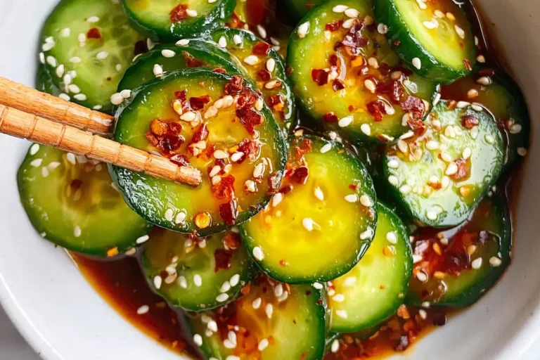 Asian Cucumber Salad with Chili Oil and Sesame 15 Mohamed Ayad’s Asian Cucumber Salad Recipe with Chili Oil and Sesame