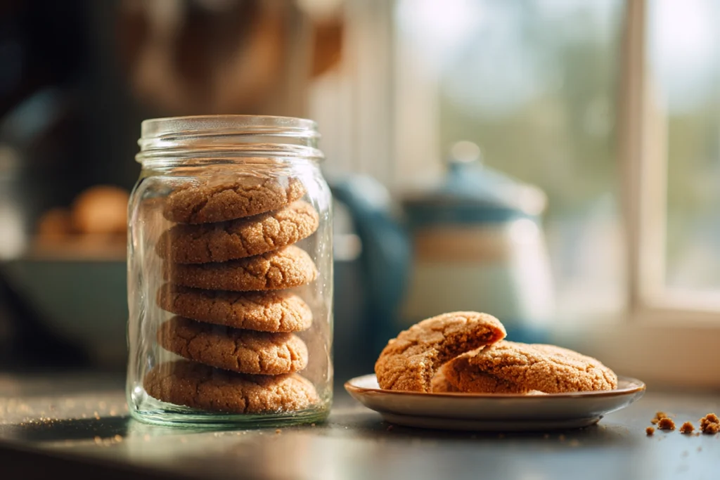 assorted brown sugar cookies with toppings like caramel drizzle and sea salt on a cooling rack