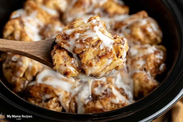 Mohamed Ayad's Crock Pot Cinnamon Roll Casserole Recipe
