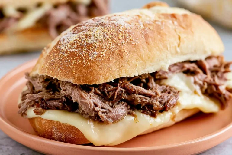 Mohamed Ayad's Crock Pot French Dip Recipe