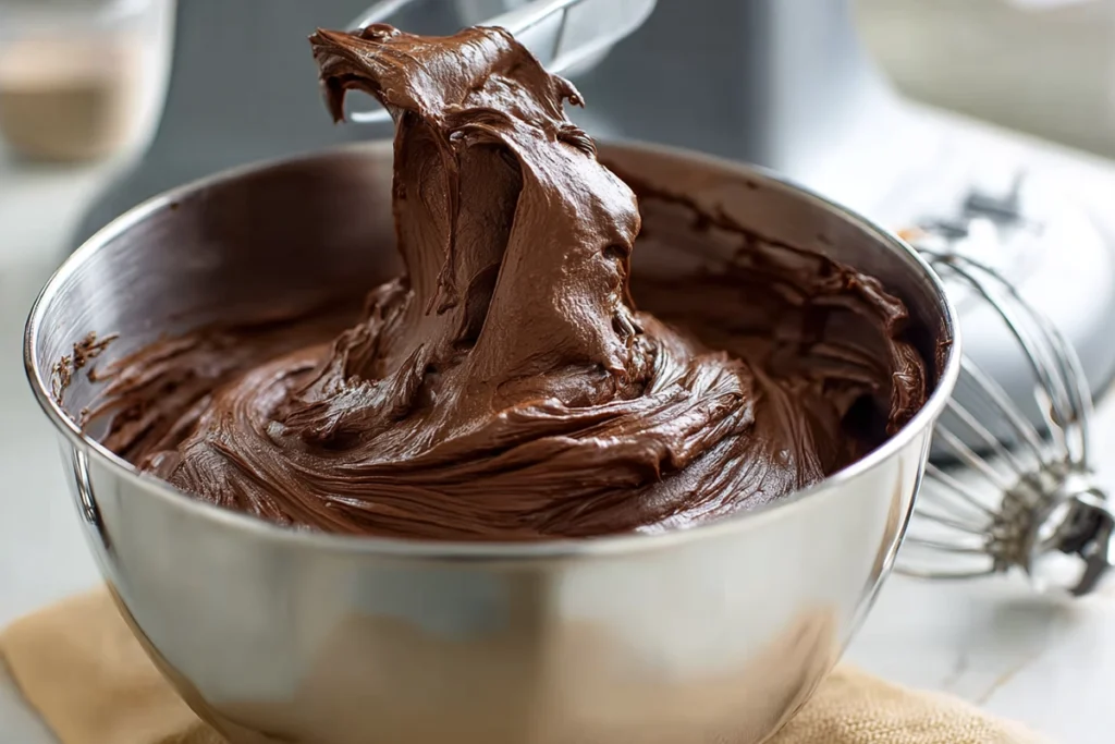 Raspberry puree simmering for Dark Chocolate Raspberry Mousse Cake