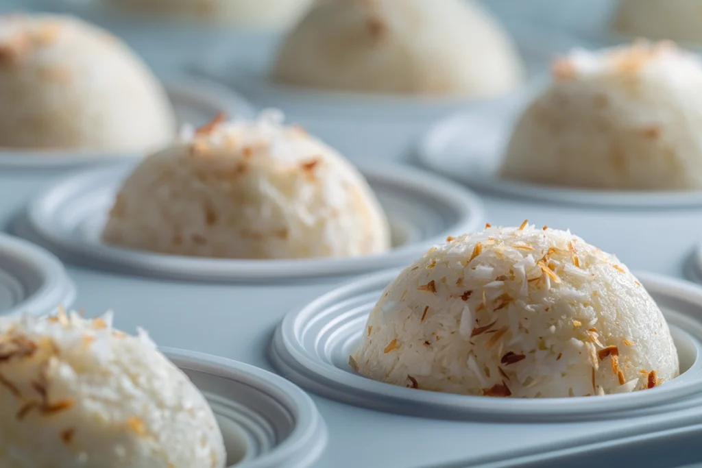 pouring-chocolate-over-coconut-dome