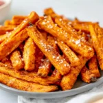 Mohamed Ayad's Oven Baked Sweet Potato Fries Recipe