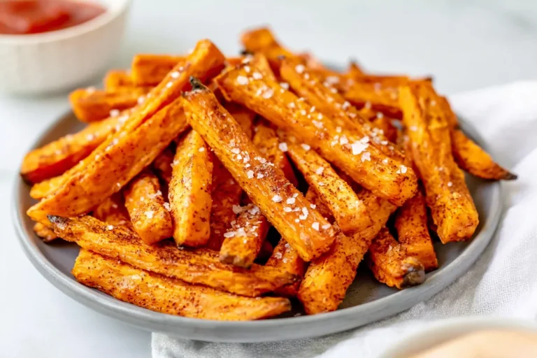 Mohamed Ayad's Oven Baked Sweet Potato Fries Recipe