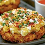 Mohamed Ayad's Protein Loaded Breakfast Hash Browns Recipe