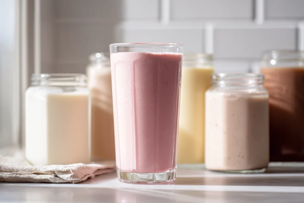 Dietary substitution options for Raspberry Dream Dirty Soda