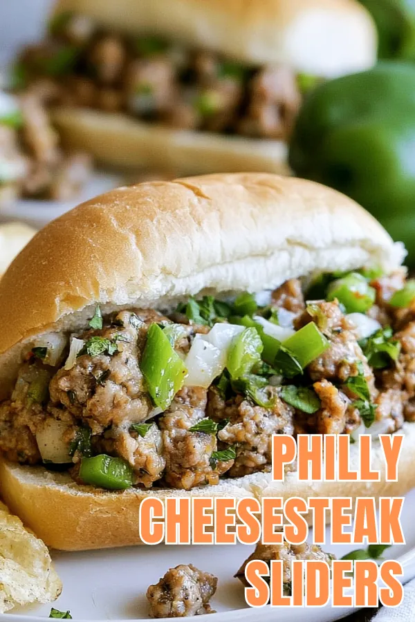 Ground Beef Philly Cheesesteaks: An Easy Weeknight Sandwich Everyone Will Finish 10 Ground Beef Philly Cheesesteaks recipe with creamy beef filling and melted provolone