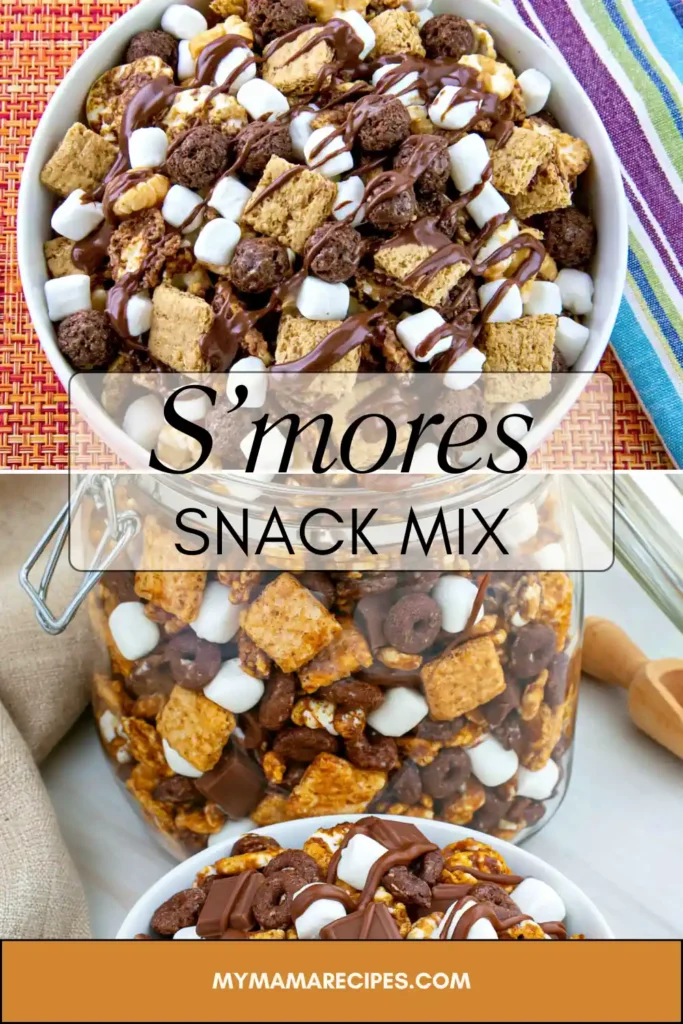 S’mores Snack Mix for an Easy No-Bake Treat 10 Smores Snack Mix Recipe Image Tasty