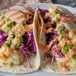 Mohamed Ayad's Baja Fish Tacos Recipe