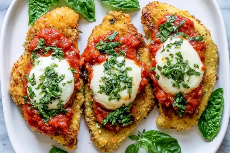 Mohamed Ayad's Baked Chicken Parmesan Recipe