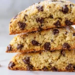 Mohamed Ayad's Chocolate Chip Scones Recipe