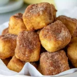 Mohamed Ayad's Cinnamon French Toast Bites Recipe