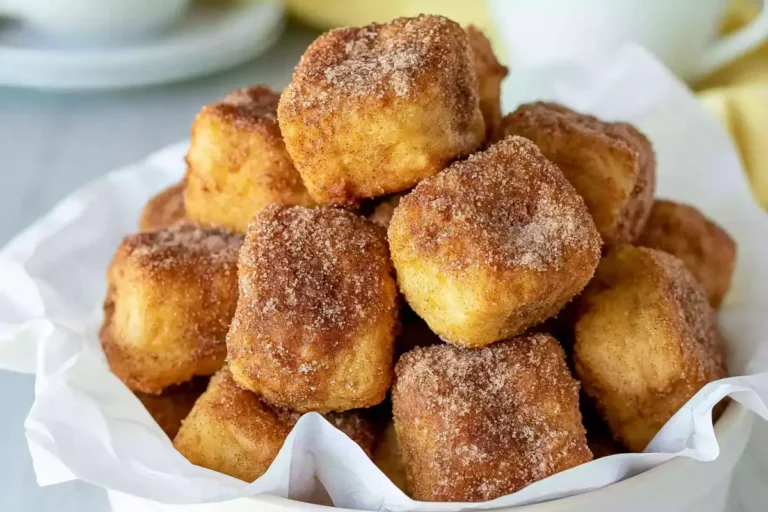 Mohamed Ayad's Cinnamon French Toast Bites Recipe