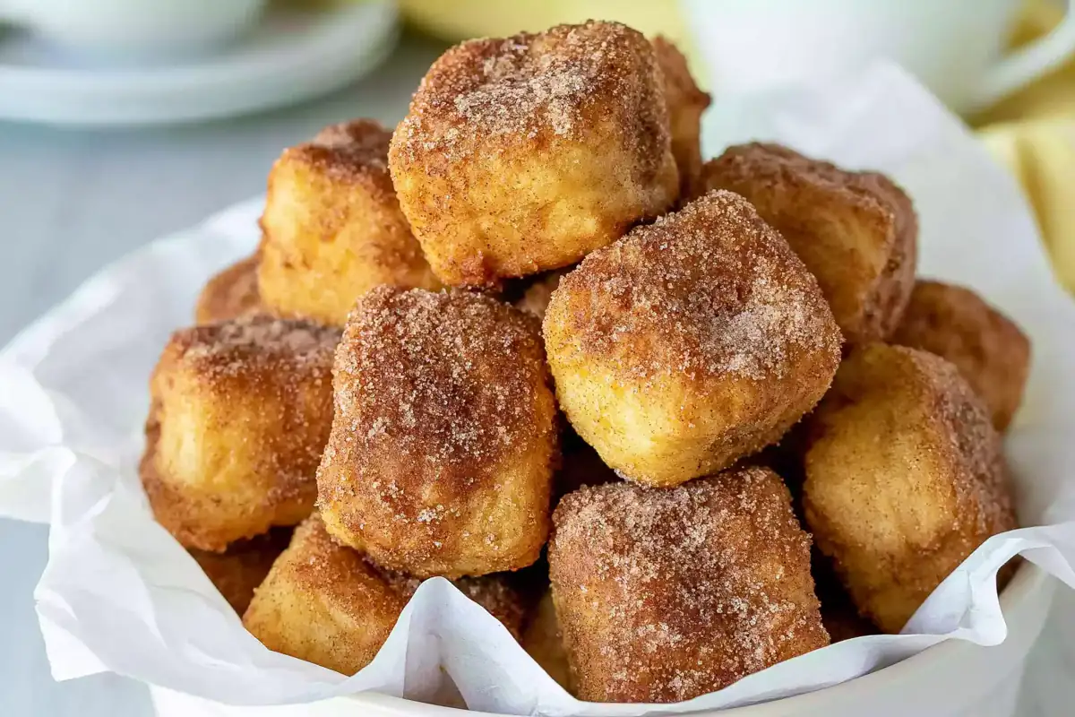 Mohamed Ayad's Cinnamon French Toast Bites Recipe