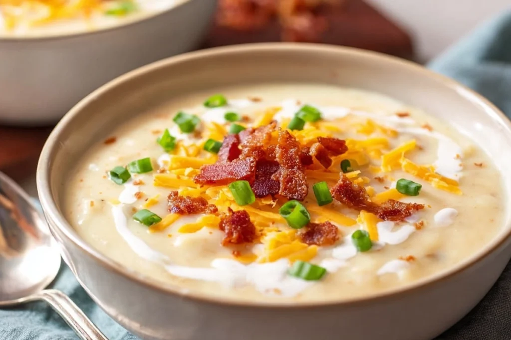 final-serving-of-creamy-crockpot-potato-soup-with-toppings