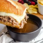 Mohamed Ayad's French Dip Sandwiches Recipe