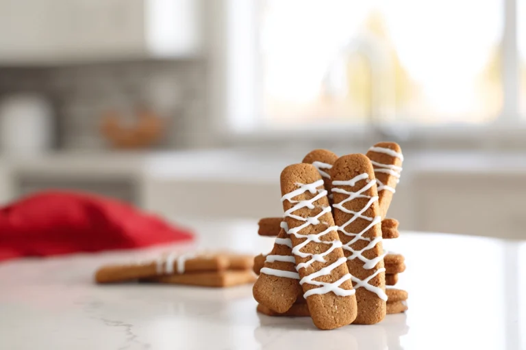 gingerbread cookie sticks hero shot