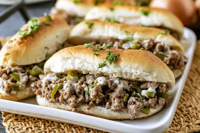 Ground Beef Philly Cheesesteaks: An Easy Weeknight Sandwich Everyone Will Finish