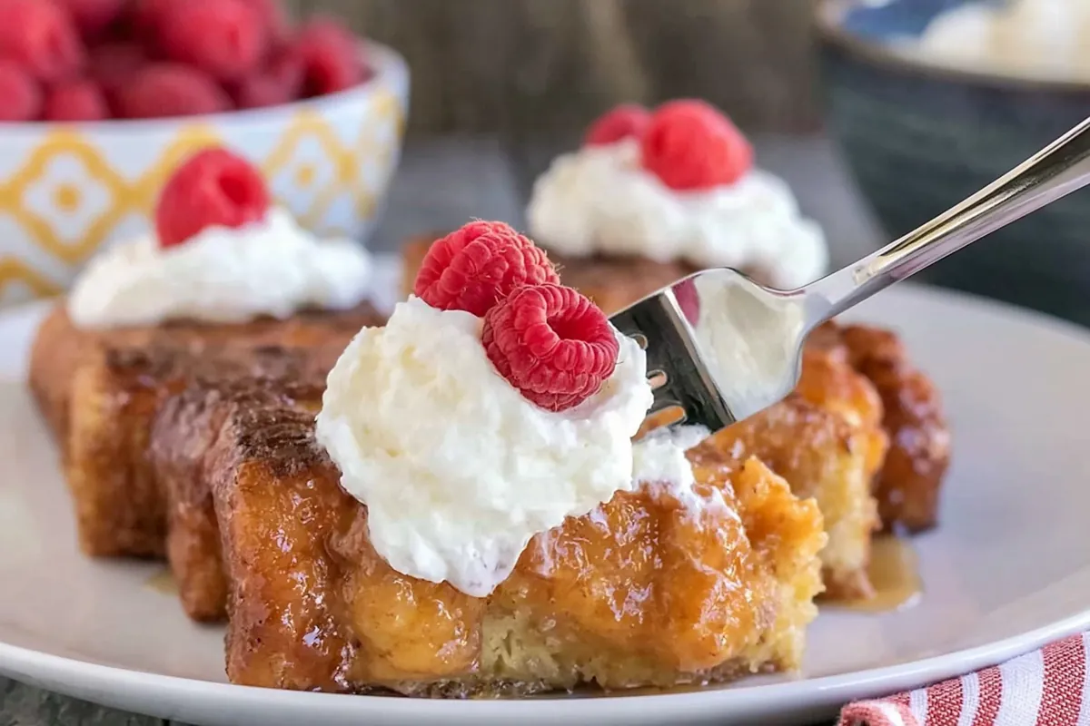 Mohamed Ayad's Overnight Crème Brûlée French Toast Recipe