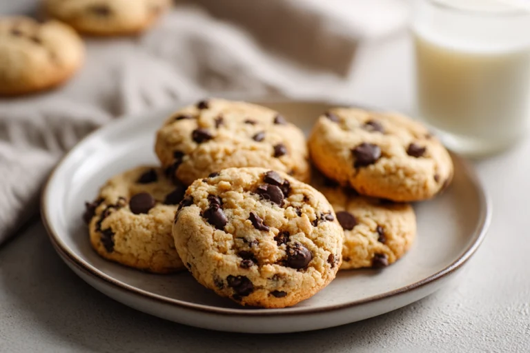 one cookie dough hero shot cookies