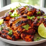 Pollo Asado Chicken Marinade grilled chicken with citrus and spices