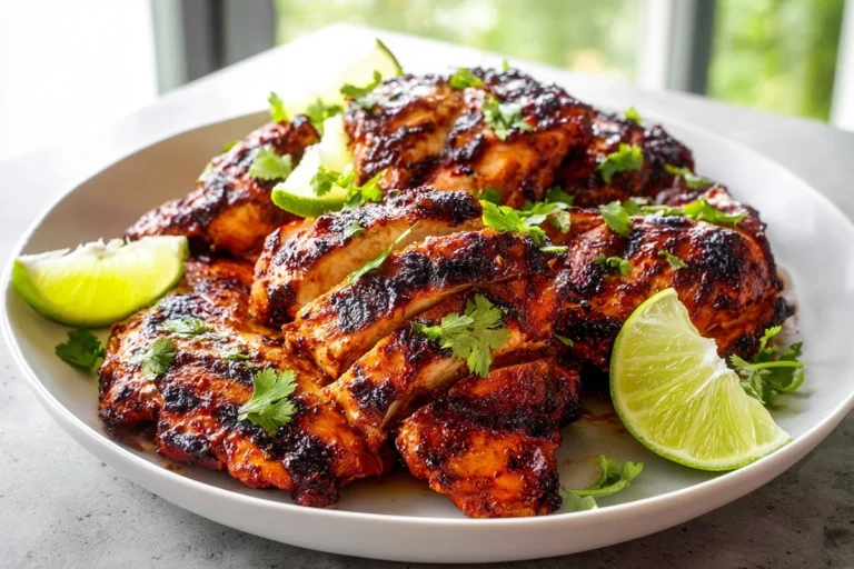 Pollo Asado Chicken Marinade grilled chicken with citrus and spices