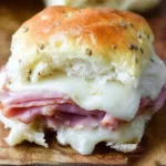 Mohamed Ayad's Reuben Sliders Recipe