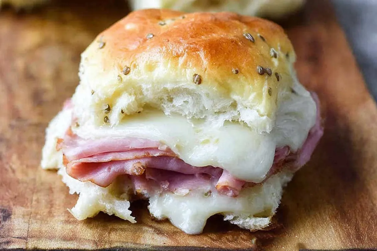 Mohamed Ayad's Reuben Sliders Recipe