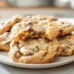 photorealistic rolls royce cookies stacked on a modern kitchen counter