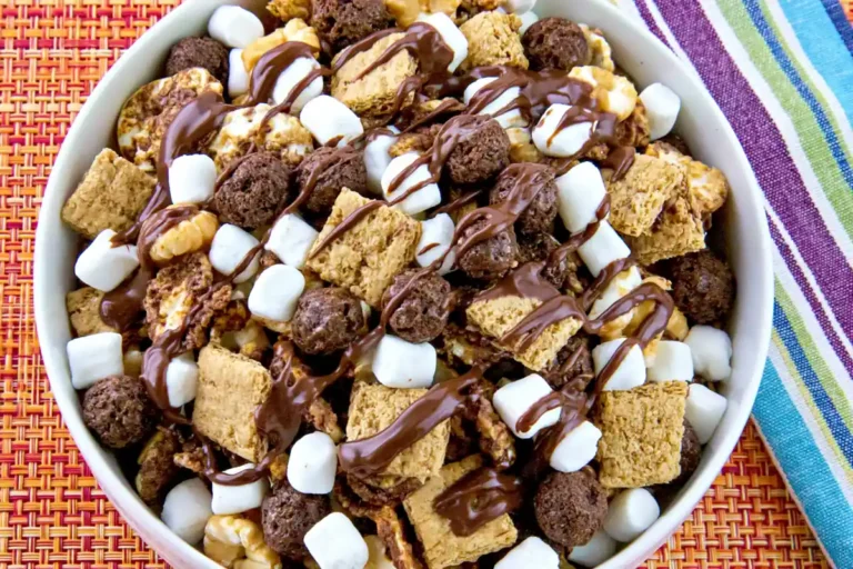S’mores Snack Mix for an Easy No-Bake Treat 8 Mohamed Ayad's S’mores Snack Mix Recipe