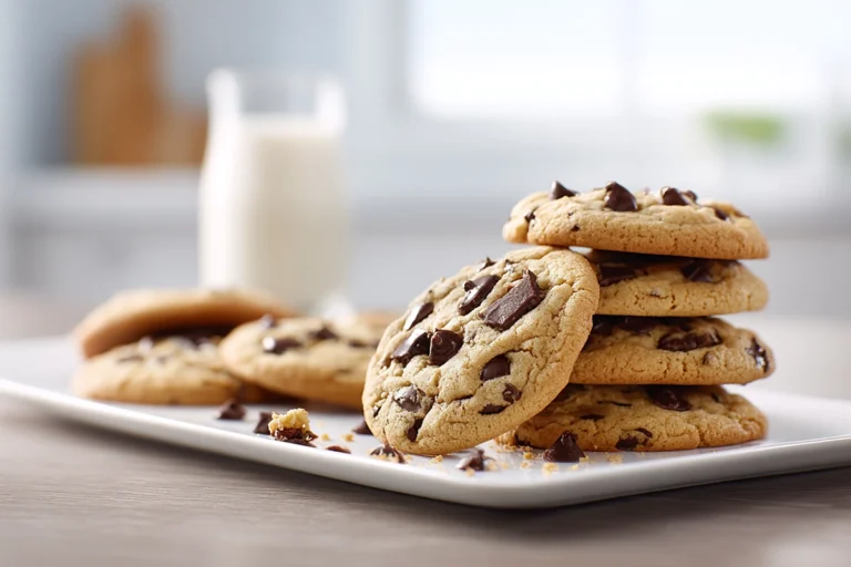 soft chocolate chip cookies hero